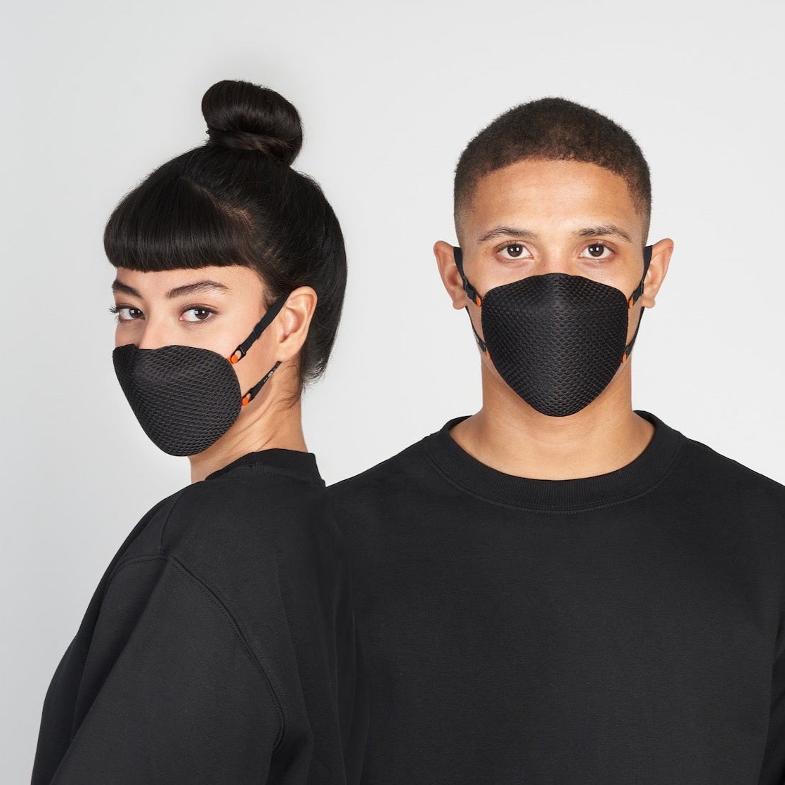 Masuku One - Black Mesh