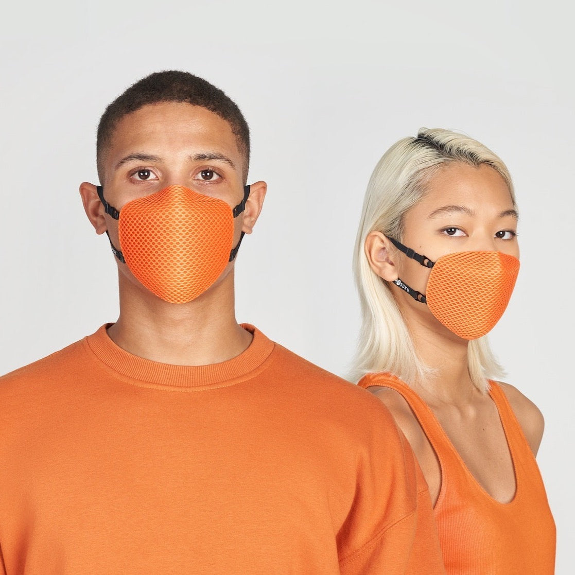 Masuku One - Orange Mesh