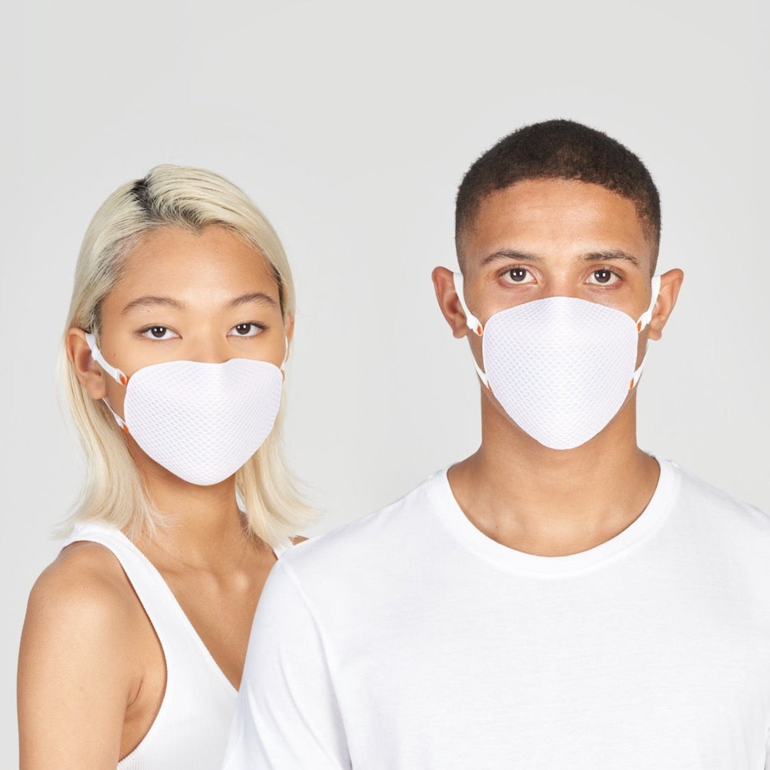 Masuku One - White Mesh