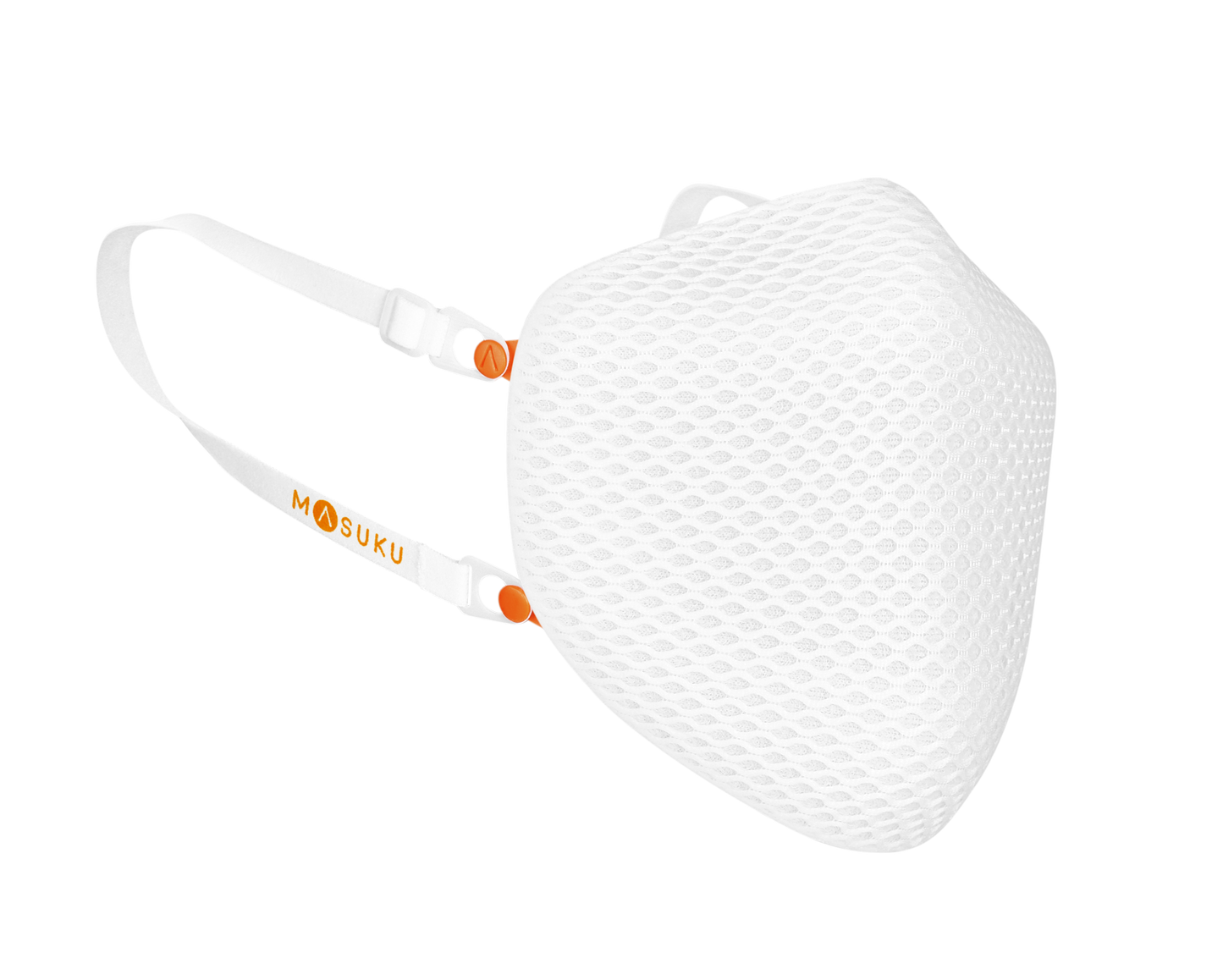 Masuku One - White Mesh
