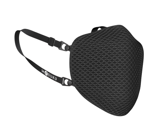 Masuku One - Black Mesh