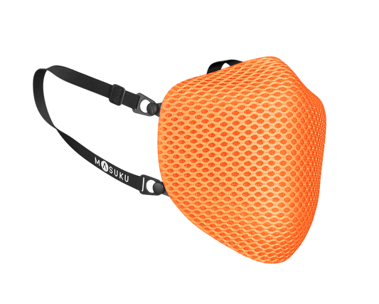 Masuku One - Orange Mesh