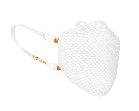 Masuku One - White Mesh